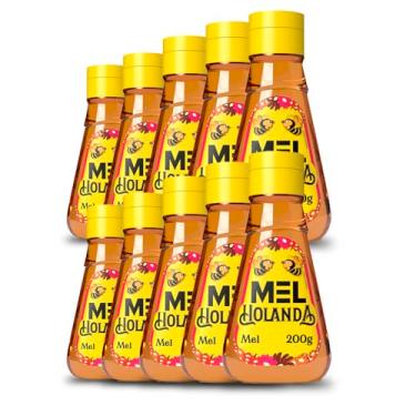 Imagem de Mel Holanda Baldoni Kit 10 Bisnagas de 200g