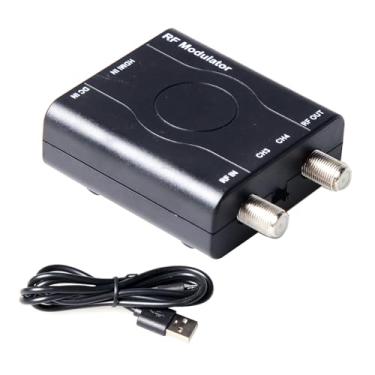 Imagem de DC 5V HDMI para modulador RF NTSC formato saída compatível com HDMI 1.4 e HDCP 1.4 sem necessidade de driver para PCs de TV