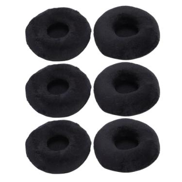 Imagem de Goshyda Substituição de Almofadas de Ouvido de 65mm para ATH FC700 FC707, para SJ11 SJ1, 200AV, PC151, DJ1200 DJ1210, DR-bt101, SHL9600 Fones de Ouvido (Cinza)