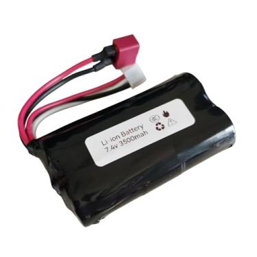 Imagem de Bateria 7.4v 3500mAh Para Carrinho 12428 12423 10428 A959-B A969-B SG 116 Pro Max 25c Li-ion