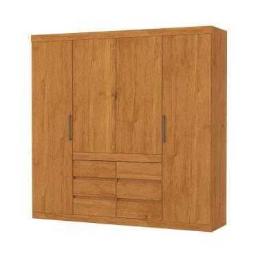 Imagem de Guarda Roupa Imperio 6 Gavetas Sem Espelho Carioca Moveis Cinamomo