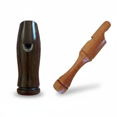 Imagem de Apito Inhambu Açu Modelo 09 + Apito Macuco Com Chumbo