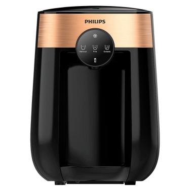 Imagem de Purificador de Água Philips com Resfriamento Peltier e Indicador ClearSmart Preto - ADD5926