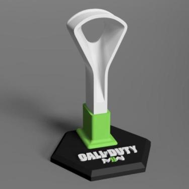 Imagem de Suporte Fone Ouvido Mesa Headset Gamer CALL OF DUTY com e sem fio pc U