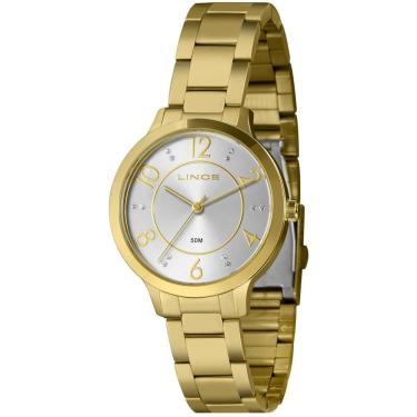 Imagem de Relógio Feminino Lince Lrg4738L38 S2Kx Casual Dourado