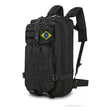 Imagem de Mochila Militar Assalt Tática Masculina Feminina Impecável 30l - OEM, 
