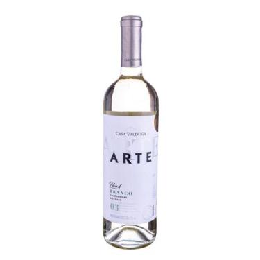 Imagem de Vinho casa valduga arte branco chardonnay & moscato 750ml