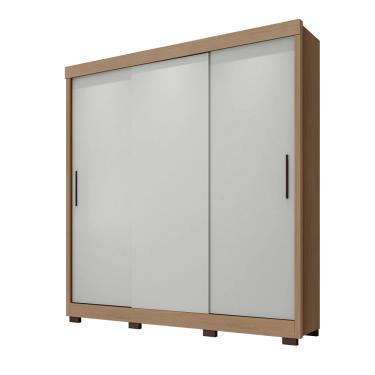 Imagem de Guarda Roupa Casal Roupeiro Lion 3 Portas De Correr Quarto