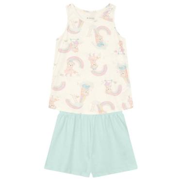 Imagem de Conjunto infantil menina de ursinho Brandili