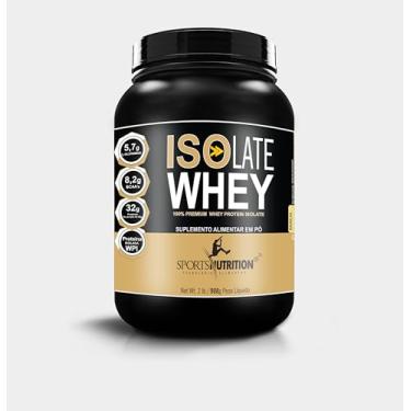 Imagem de Isolate Whey Protein Isolada - Sabor: Baunilha - 908g - Sports Nutrition