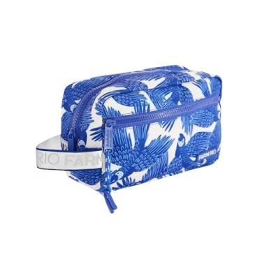 Imagem de Necessaire Farm Amô Voo Das Araras Feminina (Azul)