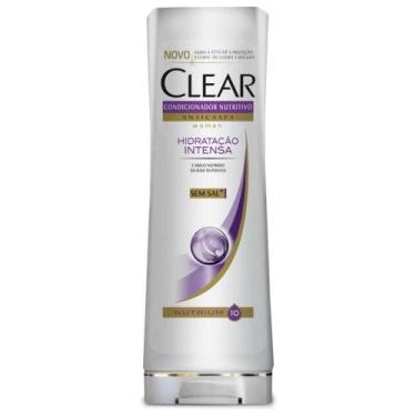 Imagem de Condicionador Clear Anticaspa Hidratação Intensa 200 Ml