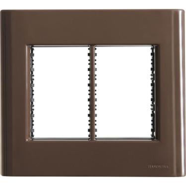 Imagem de Placa 6 Postos 4x4 Tramontina Giz Madeira Com Suporte