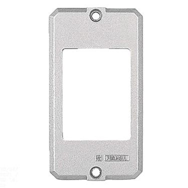 Imagem de Tampa Para Condulete 1/2" E 3/4" Com 3 Postos Tramontina