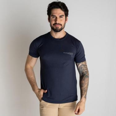 Imagem de Camiseta Acostamento Modal Marinho-Masculino