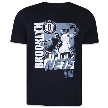 Imagem de CAMISETA NEW ERA REGULAR NBA BROOKLYN NETS CORE-Masculino