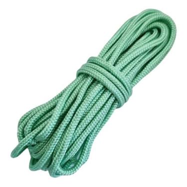 Imagem de Corda Náutica De Polipropileno 6mm Com 15 Metros (Verde Bebê)