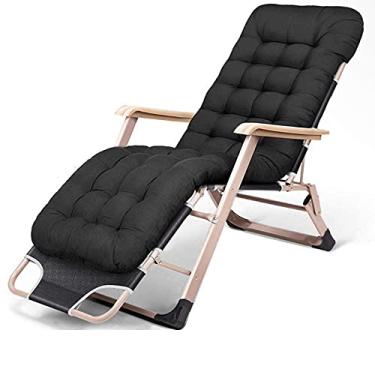 Imagem de Cadeira de exterior, cadeira reclinável dobrável para pátio ajustável, antilounge, cadeiras reclináveis ajustáveis e dobráveis para gramado-8