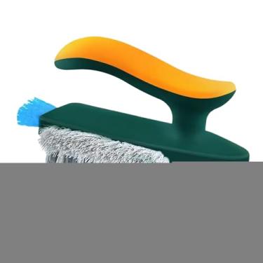 Imagem de Escova de limpeza de fendas – removedor de manchas de janela – Escova ergonômica multifuncional para chão, fogão, geladeira, pia, ventilação, forno, banheira, limpeza de janelas