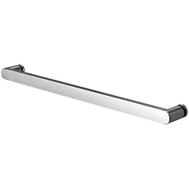 Imagem de Maçaneta de porta, maçaneta de vidro para porta de chuveiro, tela de chuveiro, puxador de barra de puxar - maçanetas de porta de banheiro para portas internas