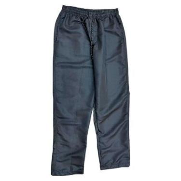 Imagem de Calça Tactel 3 Bolsos Masculina - Preto-Masculino