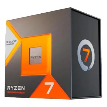Imagem de Processador R7 7800X3D 8 Núcleos 16 Threads AM5 4.2GHz Turbo até ~5.0GHz Cache 104MB 120W