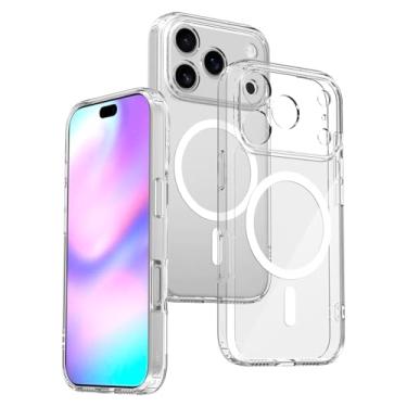 Imagem de Capa Capinha Anti Impacto Az Magnetic Pro Para iPhone 17 Pro - Clear