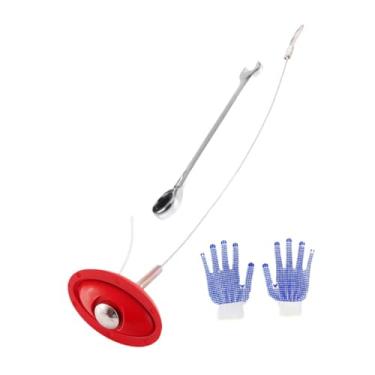 Imagem de Ysyqkn Kit de Reparo de Pneus Sidewall Slug - Peças Resistentes para Cortadores de Grama - Kit de Reparo de Furos em Metal Confiável para Veículos SXS