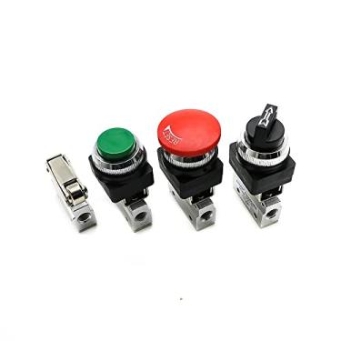 Imagem de MOV-01 MOV-02 MOV-03 MOV-03A válvula pneumática botão interruptor de ar manual tipo rolo válvula de inversão pneumática mecânica (MOV-03)