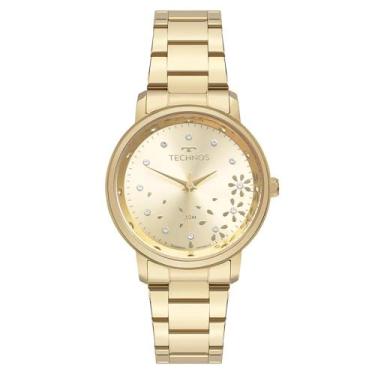 Imagem de Relógio Technos Feminino Trend Dourado - 2035ndu/1x