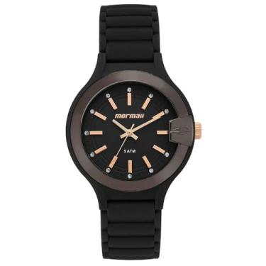 Imagem de Relógio Mormaii Feminino Luau Preto - Mo2036jw/8p