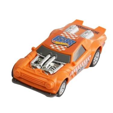 Imagem de Brinquedo Carro Hot Wheels Fast Racer Fricção 1 Unidade Sortidos - Mul