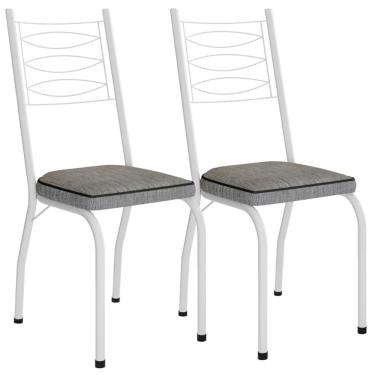 Imagem de Kit 2 Cadeiras Tubular Europa 262 Bc