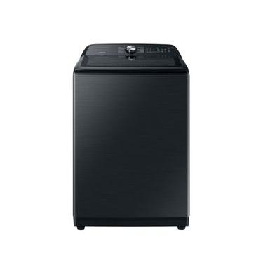 Imagem de Lavadora de Roupas Samsung WA23B8377GVFAZ com SmartThings, Ecobubble e Magic Filter Preta - 23kg Preto / 220