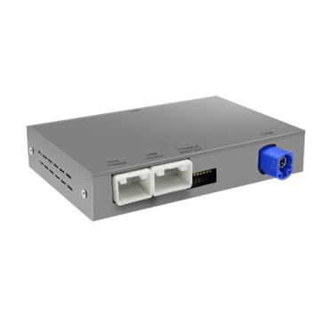 Imagem de AUTOABC Adaptador de carro sem fio CarPlay/Android para Peugeot Citroen Picasso 2013-2016 DS4 DS3 308 508 208 2008 C4 Suporte Espelho Link Navegação Áudio e Vídeo Câmera USB