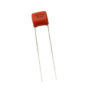 Imagem de KiBcsLic Capacitor de tom para guitarra, acessório para instrumentos musicais, robusto, compacto, profissional para peças de guitarra elétrica e baixo, 473j