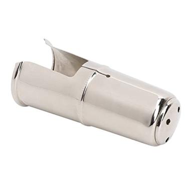 Imagem de Generic Tampa de Proteção para Cabeça de Flauta de Saxofone, Banhada a Níquel para Clarinete, Plugue de Bocal de Latão para Instrumentos de Sopro, Prata, 2,76 X 1,18 pol.