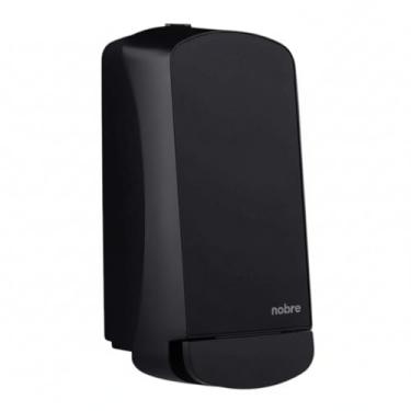 Imagem de Dispenser para Sabonete ou Álcool Espuma 800ml com Reservatório - Preto Select - Nobre