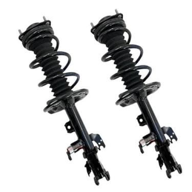 Imagem de YWEISPART 48520-80462 48510-80462 Conjunto de amortecedores dianteiros esquerdo e direito com sensor adaptável para Lexus RX350 RX450h 2016-2019