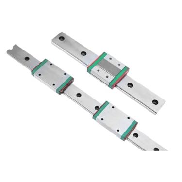 Imagem de MGW7 MGW9 MGW12 MGW15 200 300 350 400 450 500 600 700 800 mm MGW Trilho linear com bloco MGW12C ou MGW12H (MGW12C, 550mm)