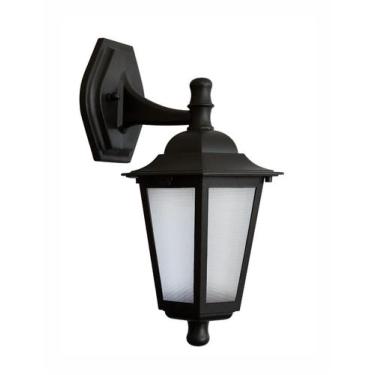 Imagem de Arandela Colonial Luminária Preta Parede Externa Clássic 115 - Click I