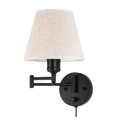 Imagem de Luminária de parede LED de madeira recarregável para ambientes internos, com controle por toque e interruptor de sensor. Sem fio, com rotação de 360°, luz noturna magnética, sensor de movime