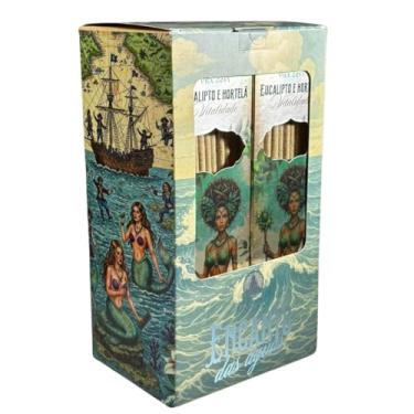 Imagem de Incenso Vila Zen Linha Encanto das Águas Eucalipto e Hortelã – Vitalidade