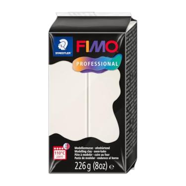 Imagem de STAEDTLER FIMO Professional 8042 Argila de modelagem para endurecimento de forno, especialmente para profissionais e artistas, porcelana de produto único, 8042-03
