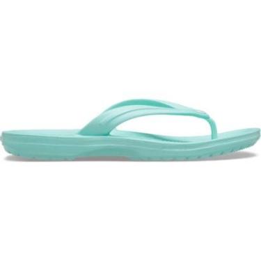 Imagem de Chinelo Crocs Crocband Flip Aquamarine-Unissex