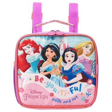 Imagem de Lancheira Térmica Princesas Disney Escolar Meninas Passeio - Xeryus