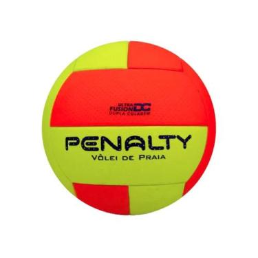 Imagem de Bola Penalty Volei de Praia, Laranja, UN