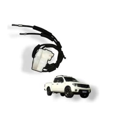 Imagem de Fechadura Porta Motorista Específico para Frontier 2011–2016 Eletrica Dianteira