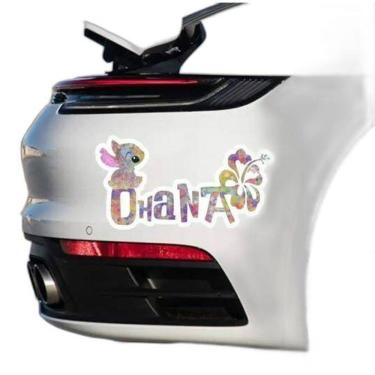 Imagem de Adesivo Para Carro Stitch Ohana