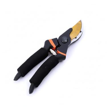 Imagem de Tesoura de poda bypass, aço de liga, alças ergonômicas antiderrapantes, cortador de galhos de 0,9 cm, 21 cm